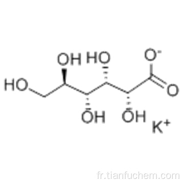 Gluconate de potassium CAS 299-27-4